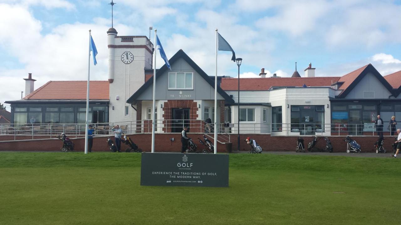 Troon Beach Town Golf Apartment Troon Ayrshire Exterior foto